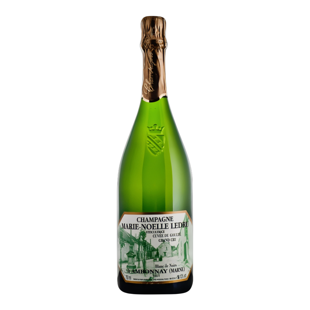 Marie-Noëlle Ledru, Cuvée du Goulté Blanc de Noirs Brut Grand Cru 2011, Bottiglia 750 ml